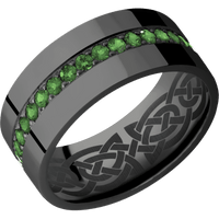 Zirconium + Polish Finish