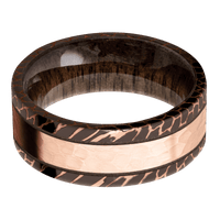 Superconductor Noir + Polish Finish + Walnut