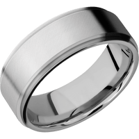 Cobalt Chrome + Anglesatin , Satin Finish