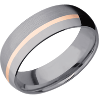 Tantalum + Satin , Polish Finish