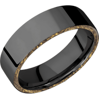 Zirconium + Polish Finish