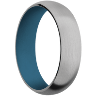 Titanium + Satin Finish + Royal Blue