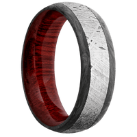 Forged Carbon Fiber + None Finish + Blood Wood