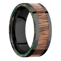 Zirconium + Polish Finish