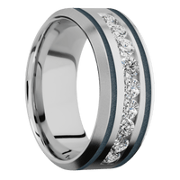 Cobalt Chrome + Anglesatin , Bead Finish