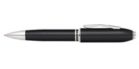 Peerless™ Obsidian Black Lacquer with Platinum Plated Appointments Ballpoint Pen