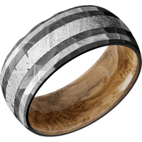 Zirconium + Rock Finish + Whiskey Barrel