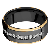 Zirconium + Polish , Polish Finish