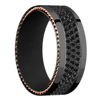 Zirconium + Polish Finish + Black