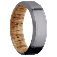 Tantalum + Anglesatin , Satin Finish + Natural Oak