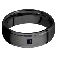 Zirconium + Anglesatin , Polish Finish