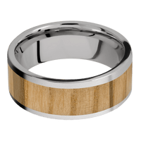 Titanium + Bead Finish