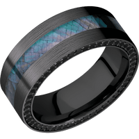 Zirconium + Satin Finish