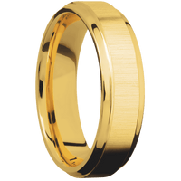 18K Yellow Gold + Crosssatin , Polish Finish