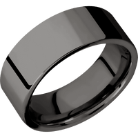 Tantalum Noir + Polish Finish