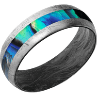 Meteorite + None Finish + Forged Carbon Fiber