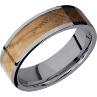 Tantalum + Polish Finish