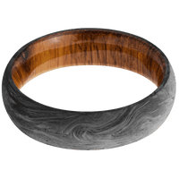 Forged Carbon Fiber + None Finish + Desert Iron Wood