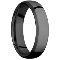 Zirconium + Polish , Satin Finish
