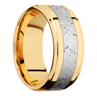 10K Yellow Gold + Polish , Polish Finish