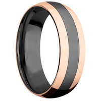 Zirconium + Polish Finish