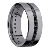 Tantalum + Satin Finish