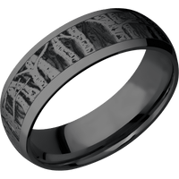 Zirconium + Polish Finish