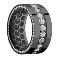 Zirconium + Polish Finish