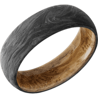 Forged Carbon Fiber + None Finish + Whiskey Barrel
