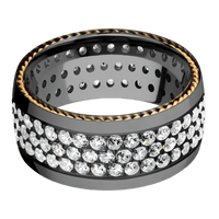 Zirconium + Polish Finish