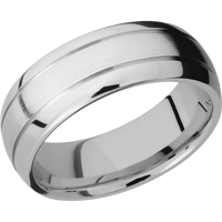Titanium + Satin , Polish Finish