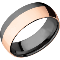 Zirconium + Polish Finish