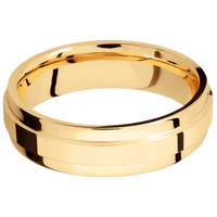 10K Yellow Gold + Polish , Polish Finish