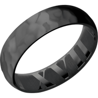 Zirconium + Rockpolish Finish