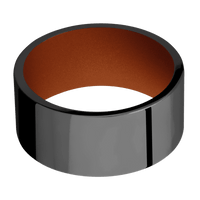 Zirconium + Polish Finish + Tequila Sunrise