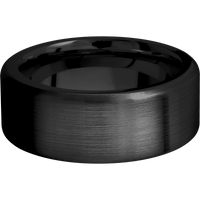 Zirconium + Satin Finish