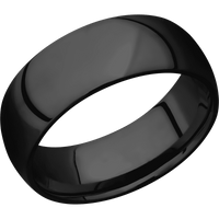 Zirconium + Polish Finish