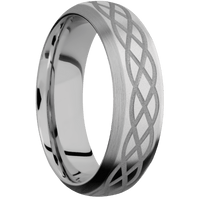 Platinum + Bead , Satin Finish