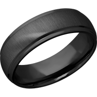 Zirconium + Crosssatinblack , Polish Finish