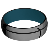 Zirconium + Polish , Polish Finish + Sky Blue