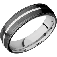 Zirconium + Satin Finish + Platinum