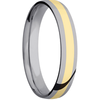 Tantalum + Polish Finish