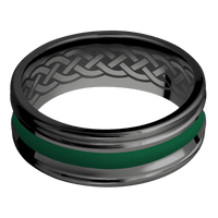 Zirconium + Polish , Polish Finish