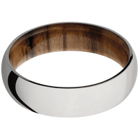 Titanium + Polish Finish + Teak