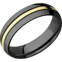 Zirconium + Polish Finish