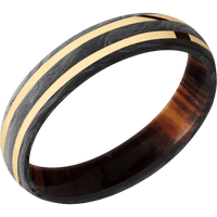 Forged Carbon Fiber + None Finish + Cocobolo