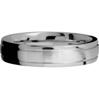 Titanium + Satin , Polish Finish