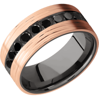 Tantalum Noir + Treebarkh Finish