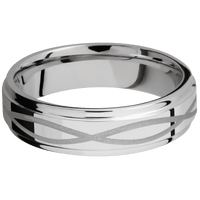 10K White Gold + Polish , Polish Finish