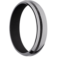 Tantalum + Polish , Polish Finish + Black